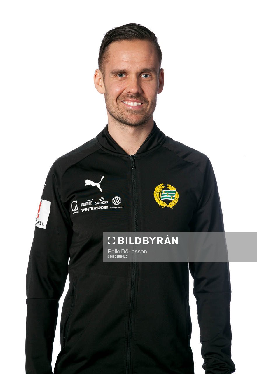 Hammarbys fystränare Olle Härdne