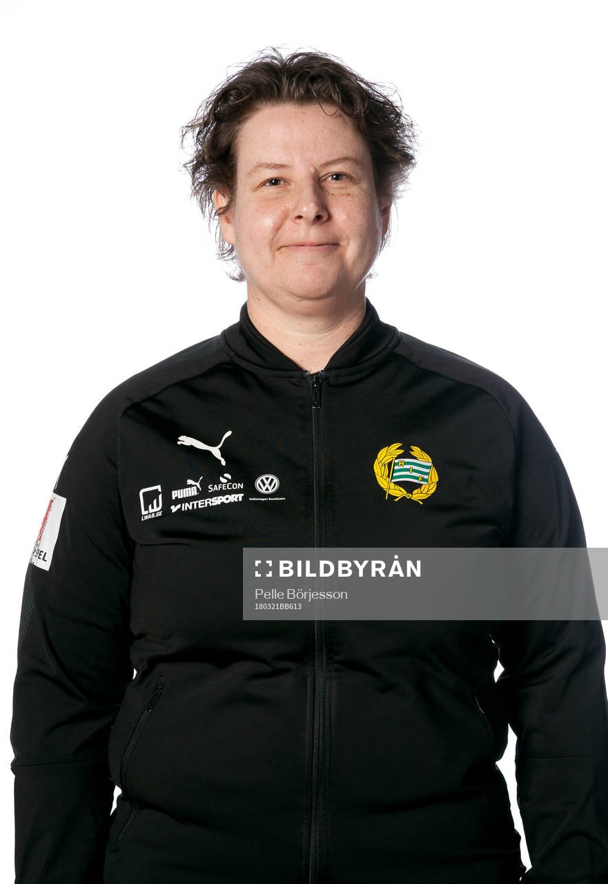 Hammarbys huvudtränare Ann-Helén Grahm