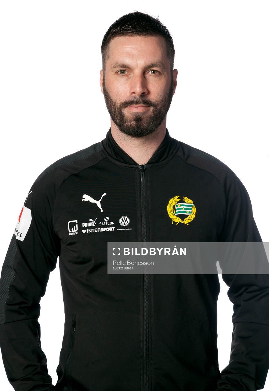 Hammarbys sportchef Johan Lager