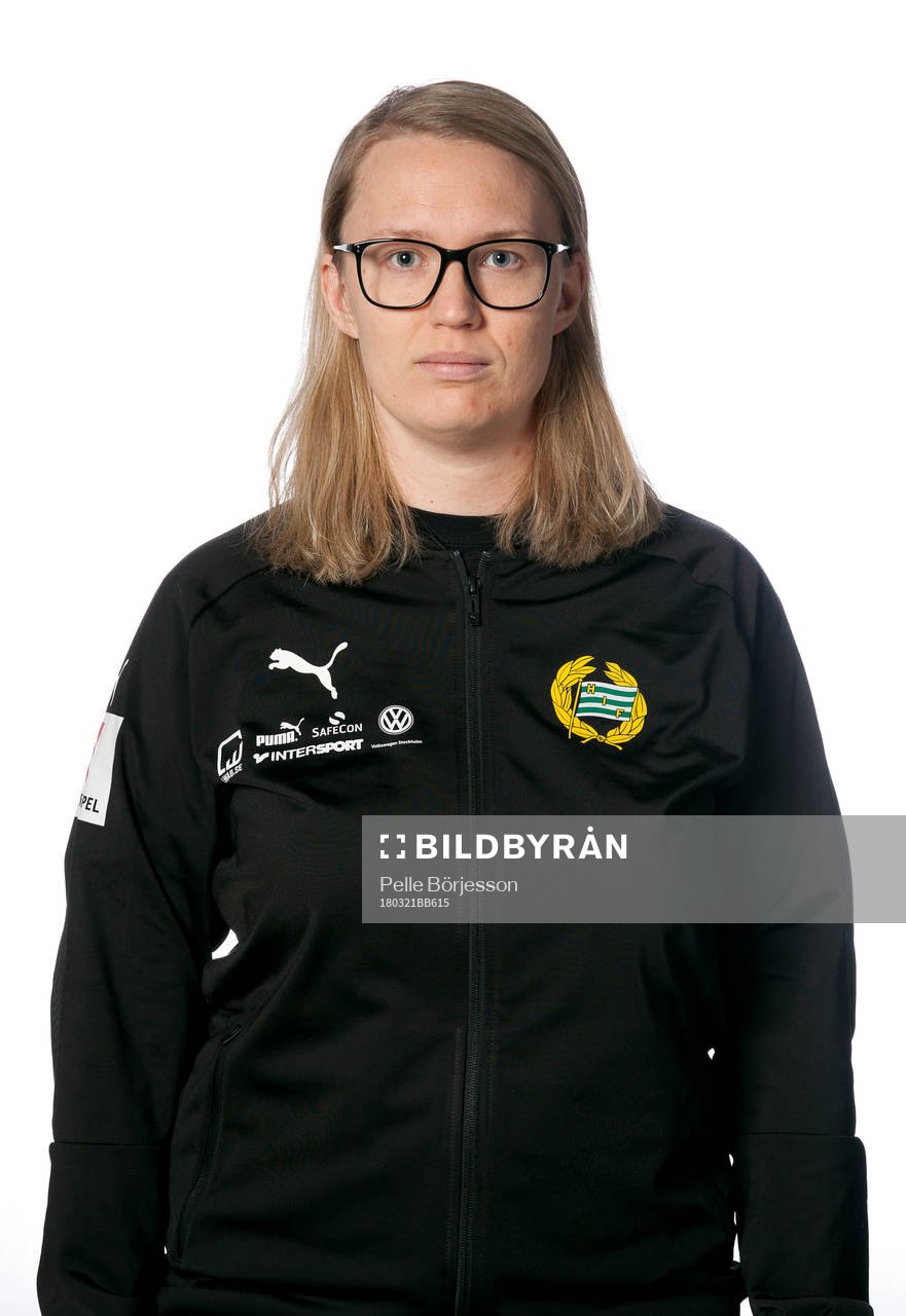 Hammarbys lagledare Ida Ahlberg