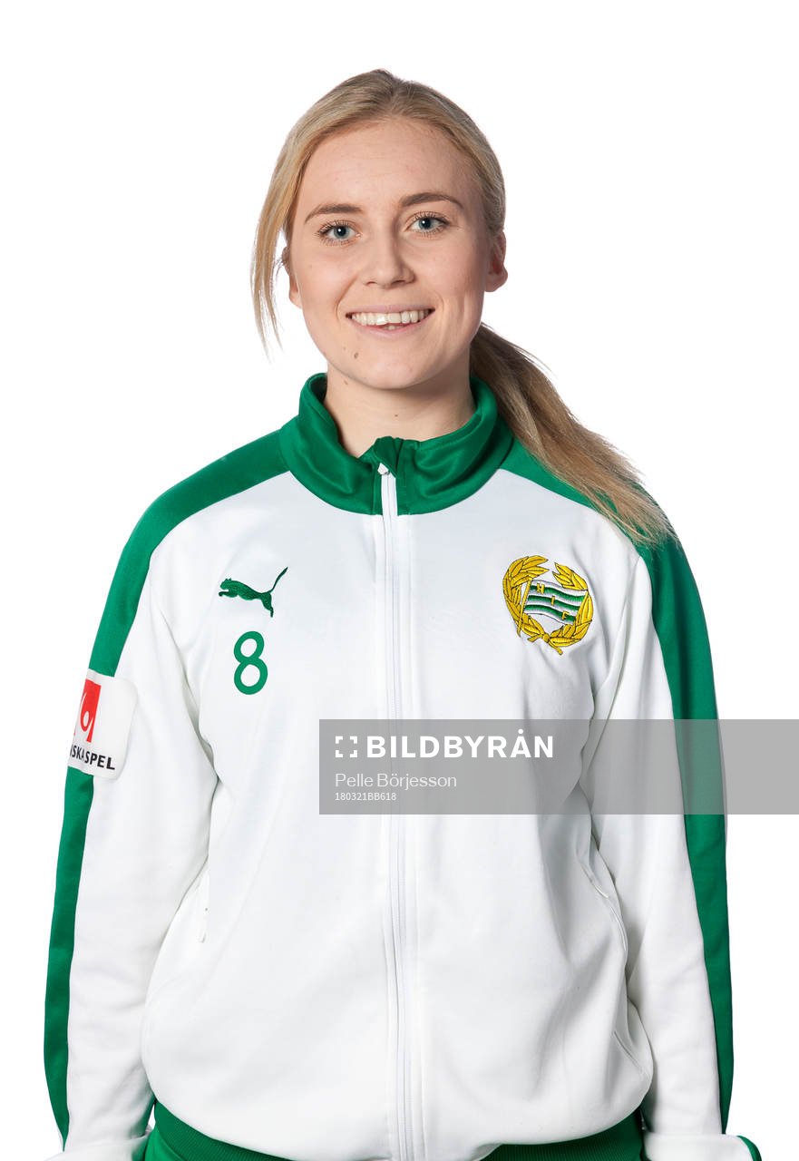 Hammarbys Ellen Gibson
