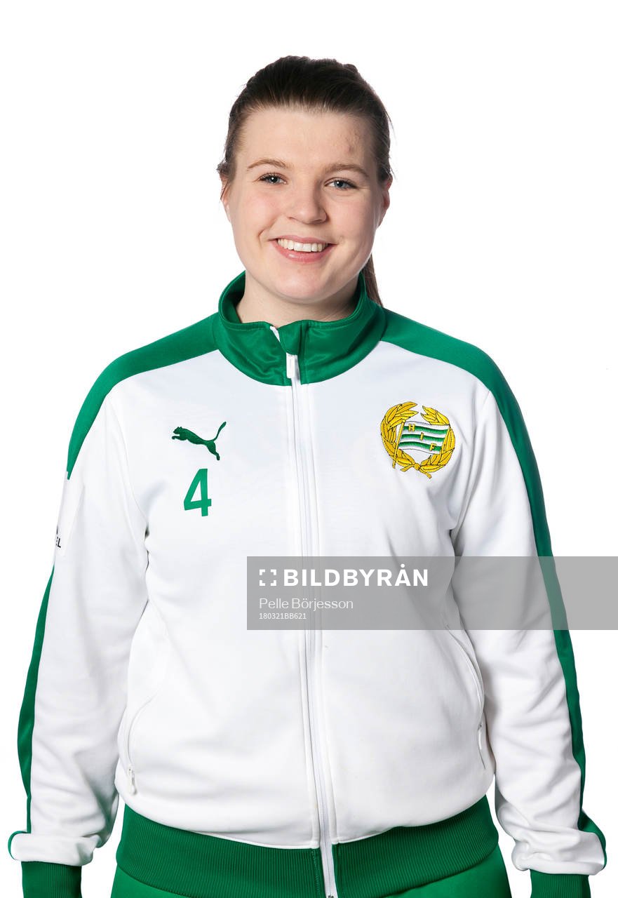 Hammarbys Marie Johansson
