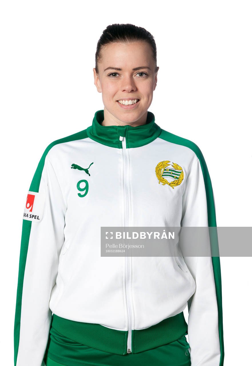 Hammarbys Amanda Johansson