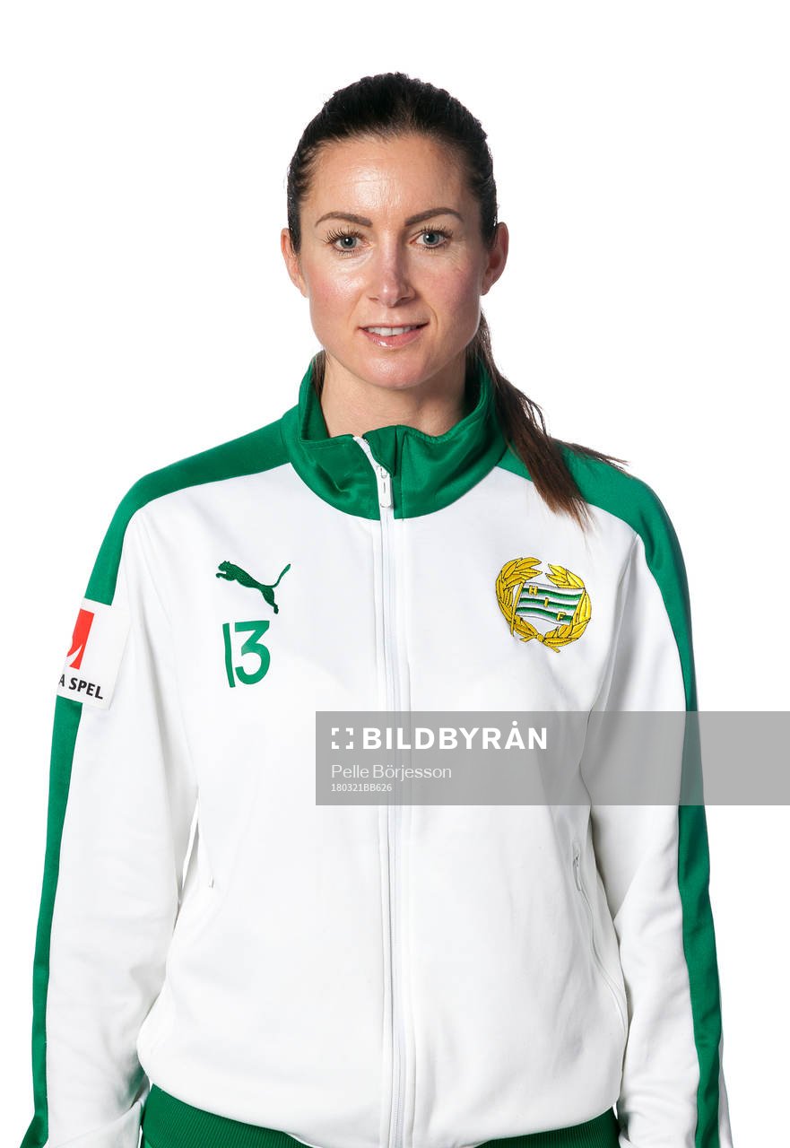 Hammarbys Madeleine Tegström