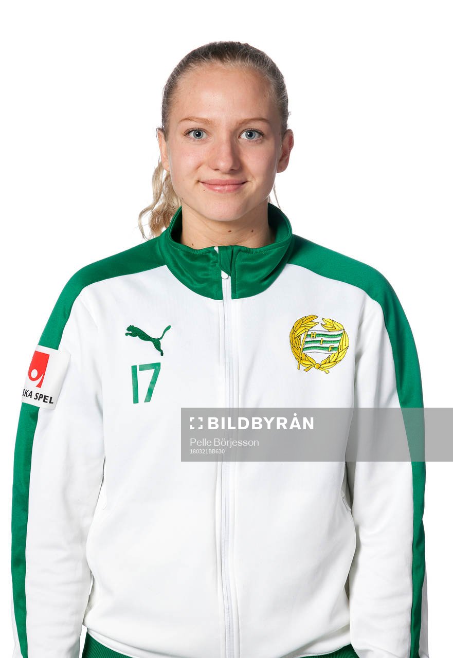 Hammarbys Astrid Larsson
