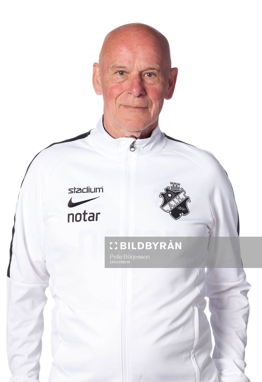 s materialförvaltare Lars Fremin