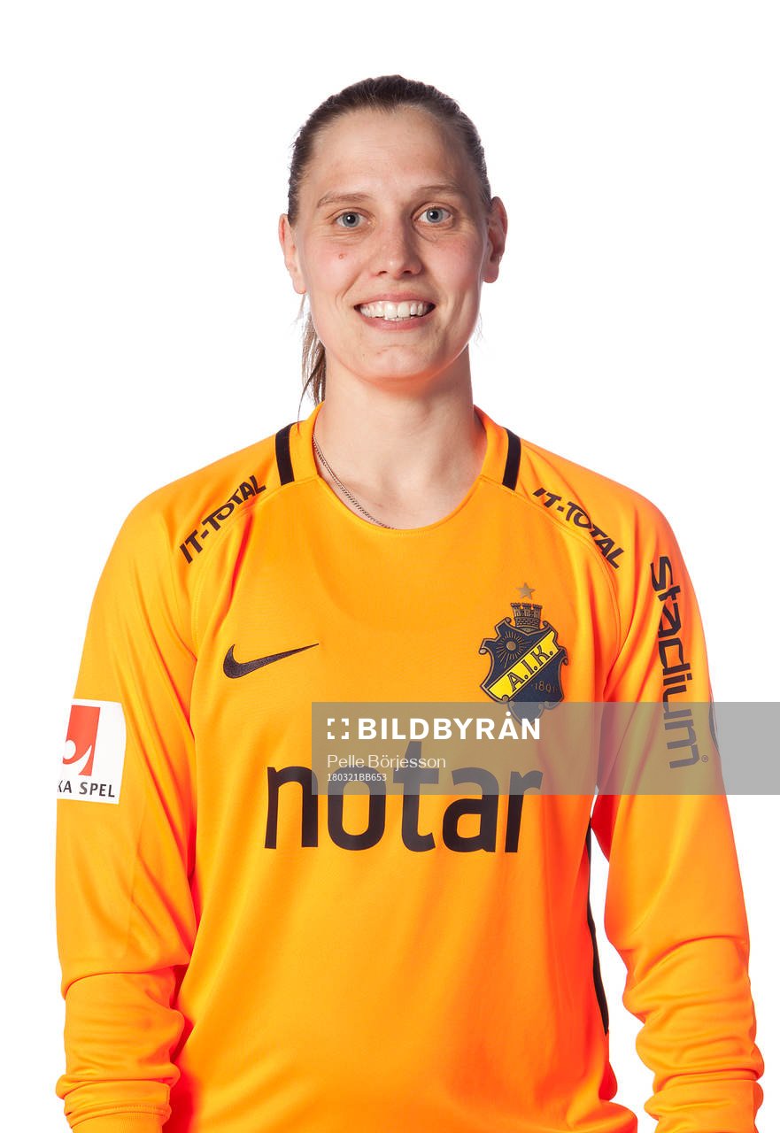 s målvakt Hanna Persson