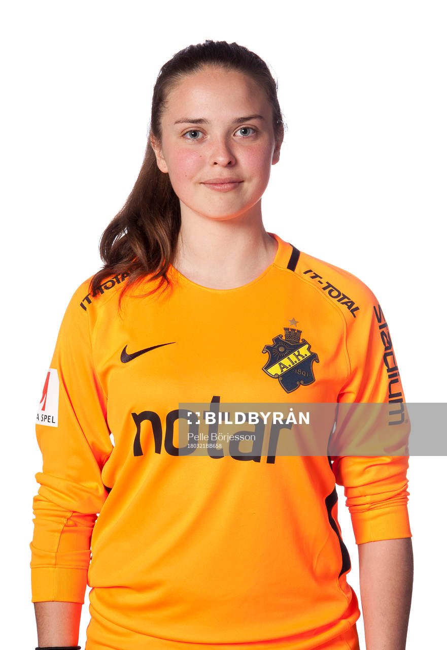 s målvakt Matilda Åsard