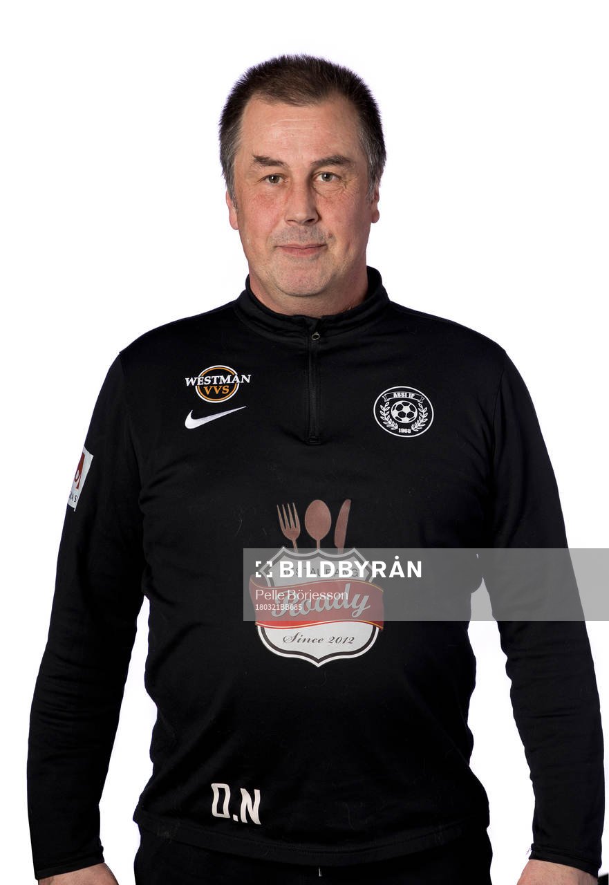 Assis målvaktstränare Olof Nordgren