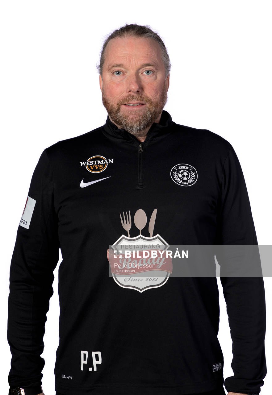 Assis tränare Pierre Persson