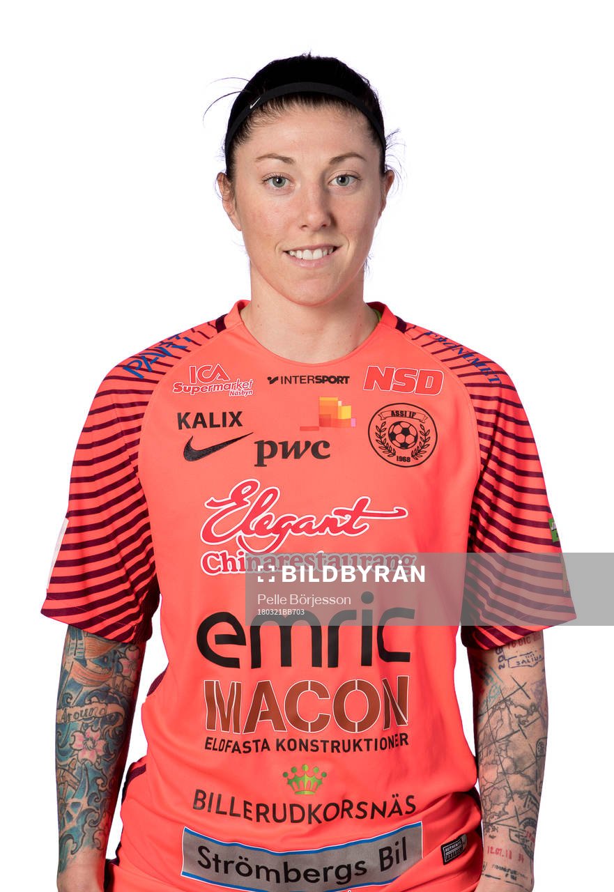 Assis målvakt Christina Dineson