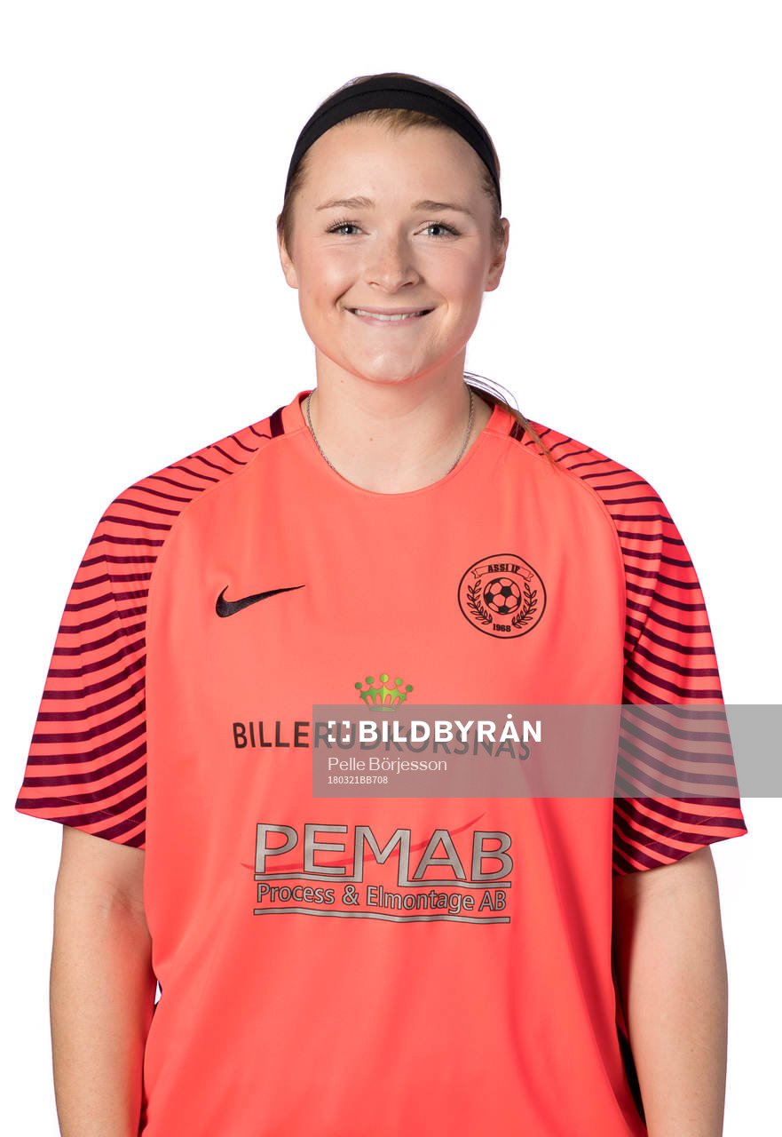 Assis målvakt Danielle Rice