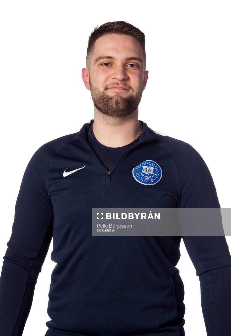 Akropolis fystränare Kayhan Kavakli