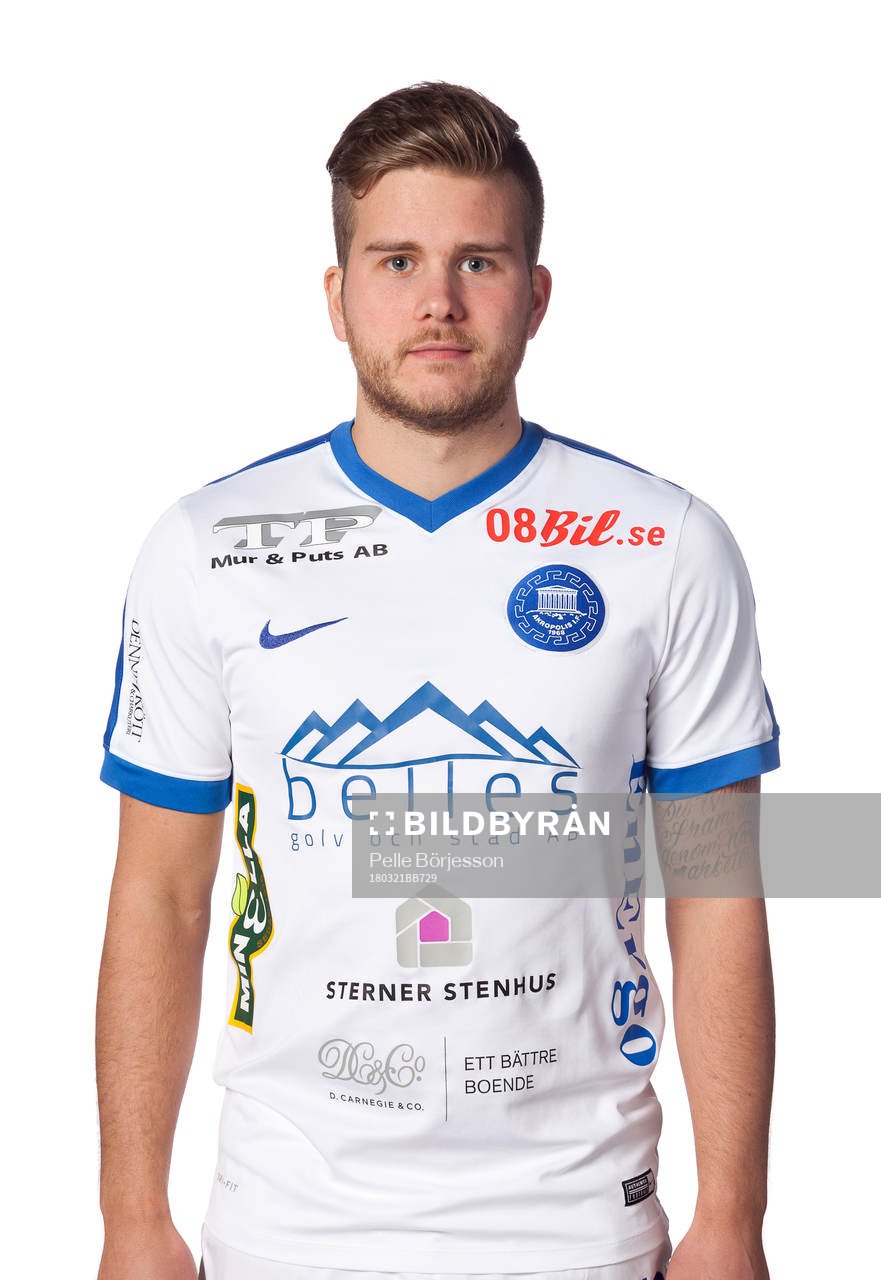 Akropolis Nicklas Lindkvist poserar för ett porträtt den 21 mars 2018 i Stockholm.