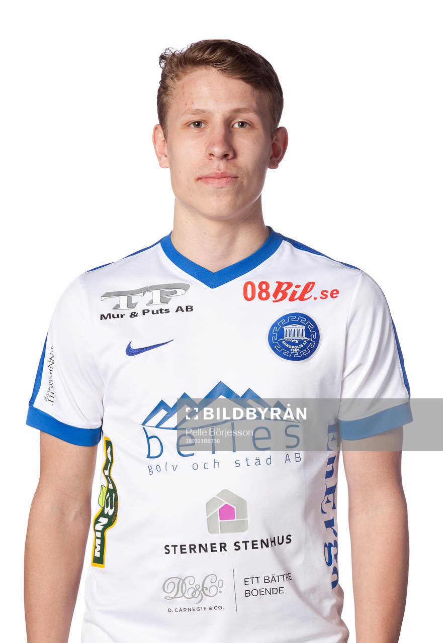 Akropolis Marcus Enström poserar för ett porträtt den 21 mars 2018 i Stockholm.