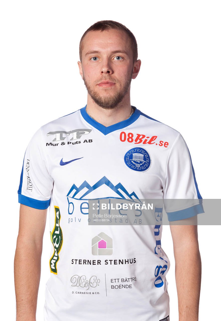 Akropolis Victor Söderström