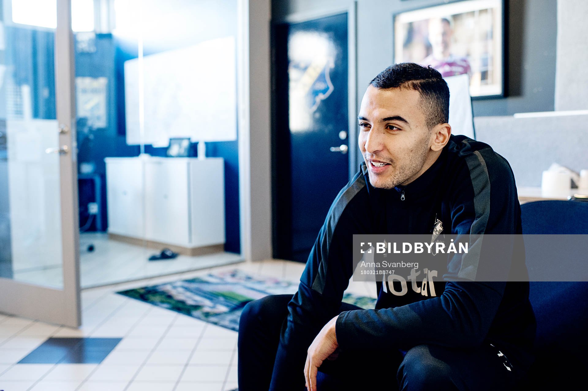 Nabil Bahoui, AIK fotboll