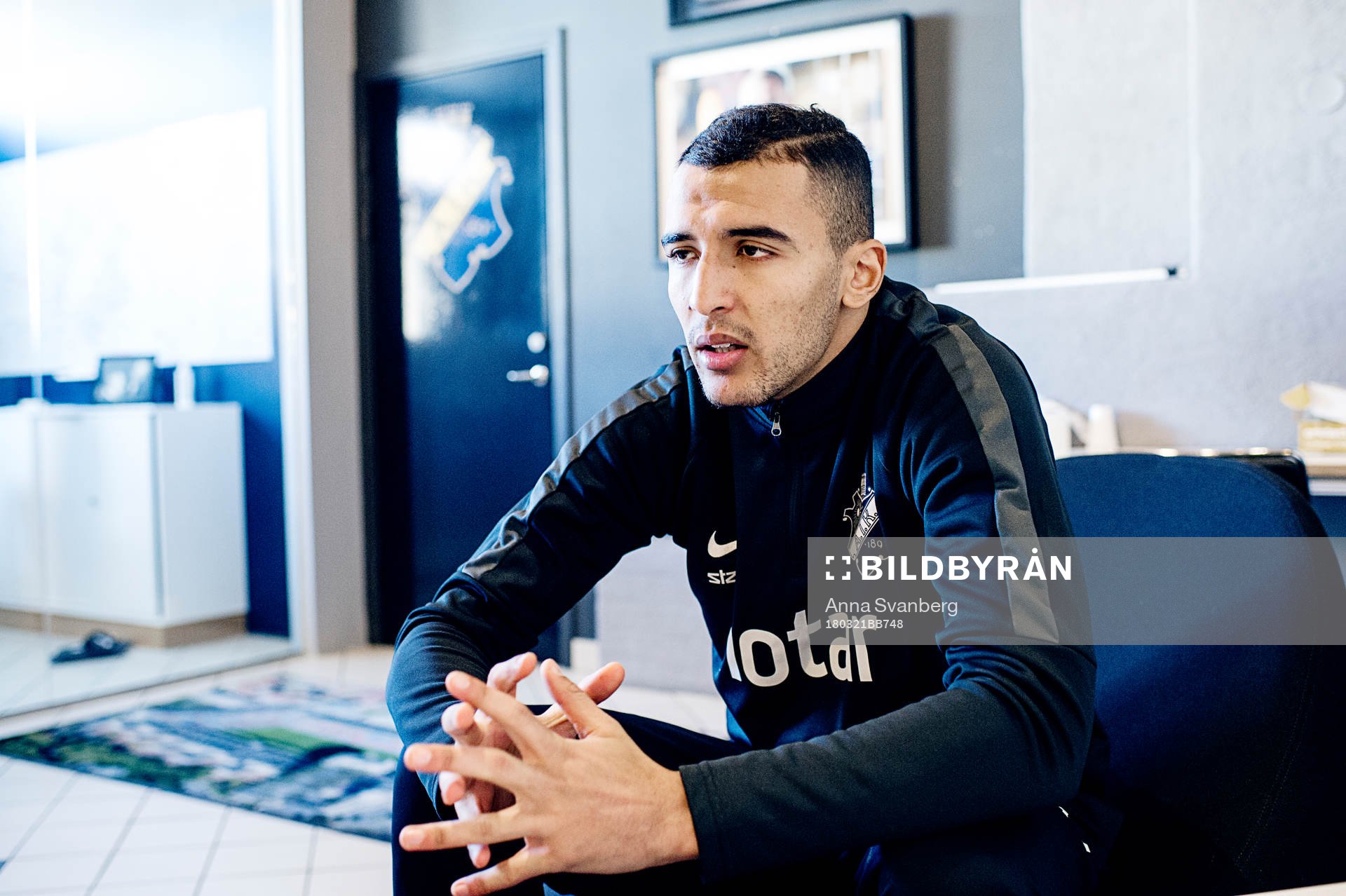 Nabil Bahoui, AIK fotboll