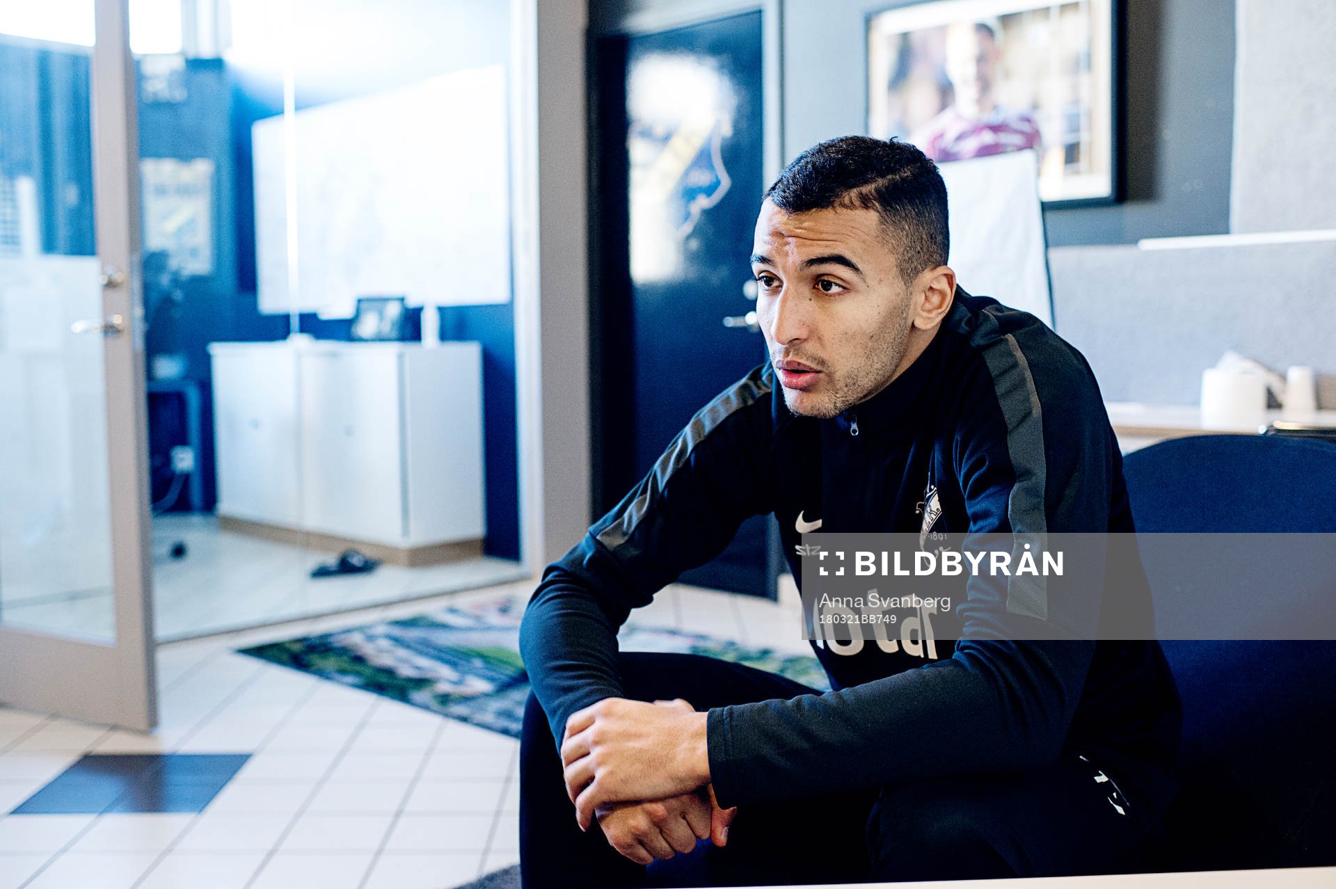 Nabil Bahoui, AIK fotboll