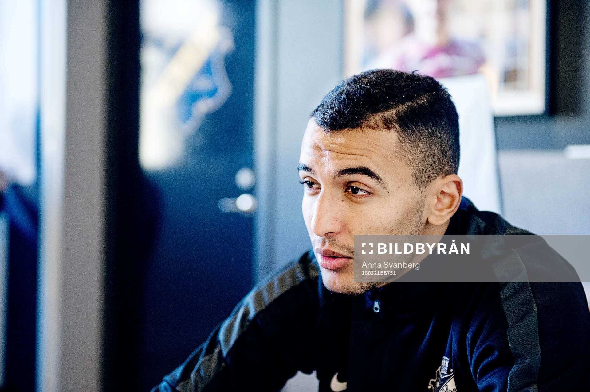 Nabil Bahoui, AIK fotboll