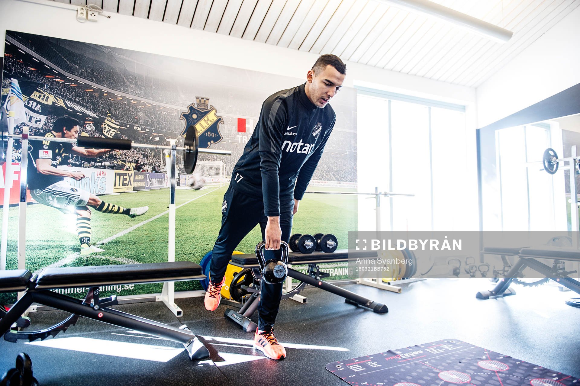 Nabil Bahoui, AIK fotboll