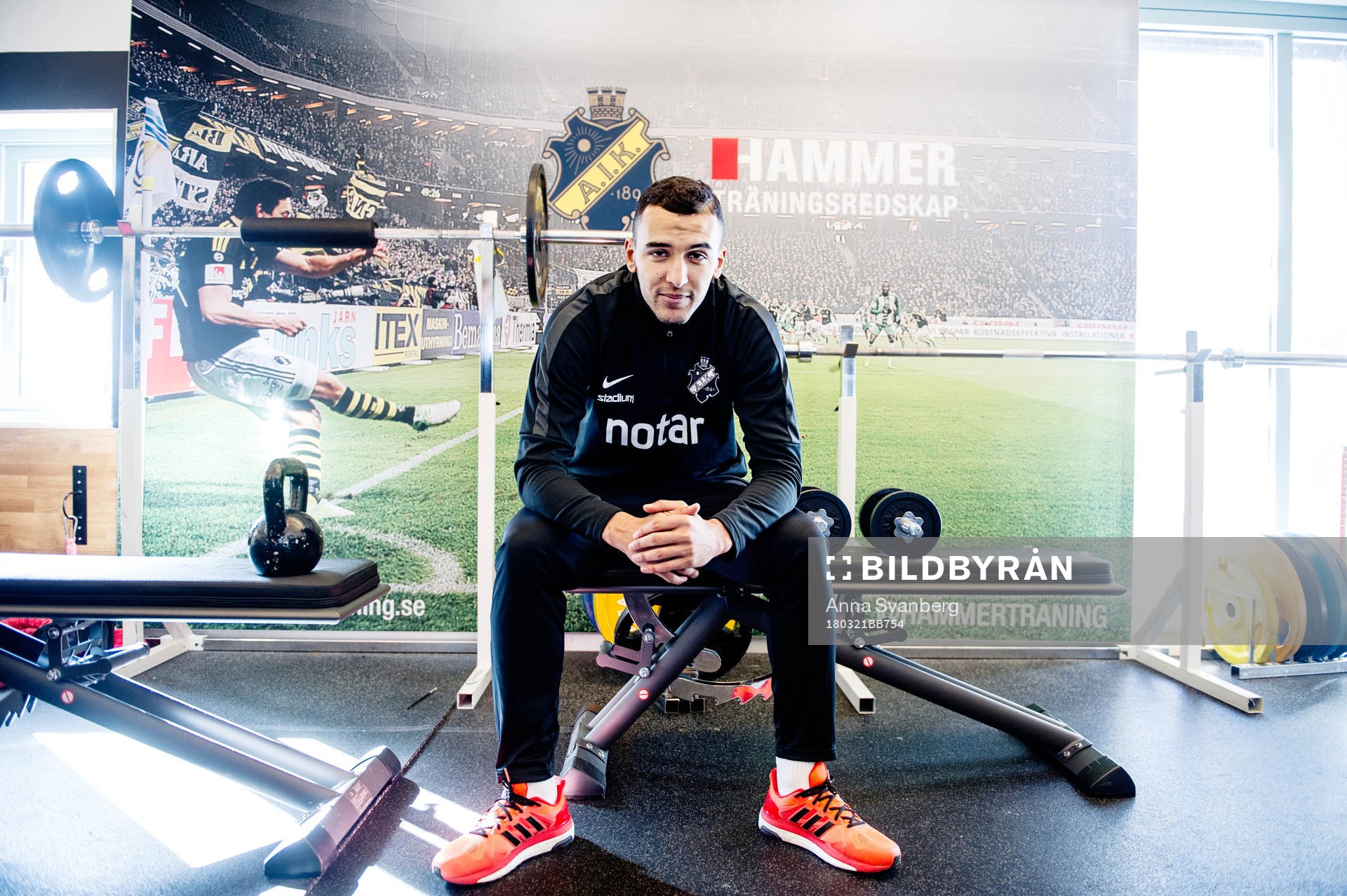 Nabil Bahoui, AIK fotboll