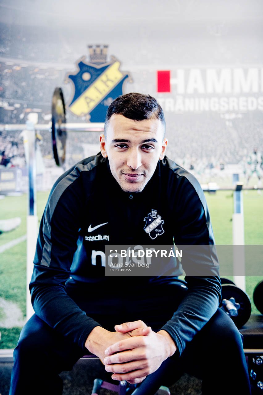 Nabil Bahoui, AIK fotboll