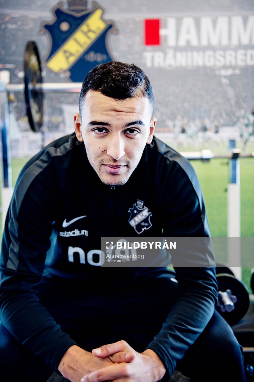 Nabil Bahoui, AIK fotboll