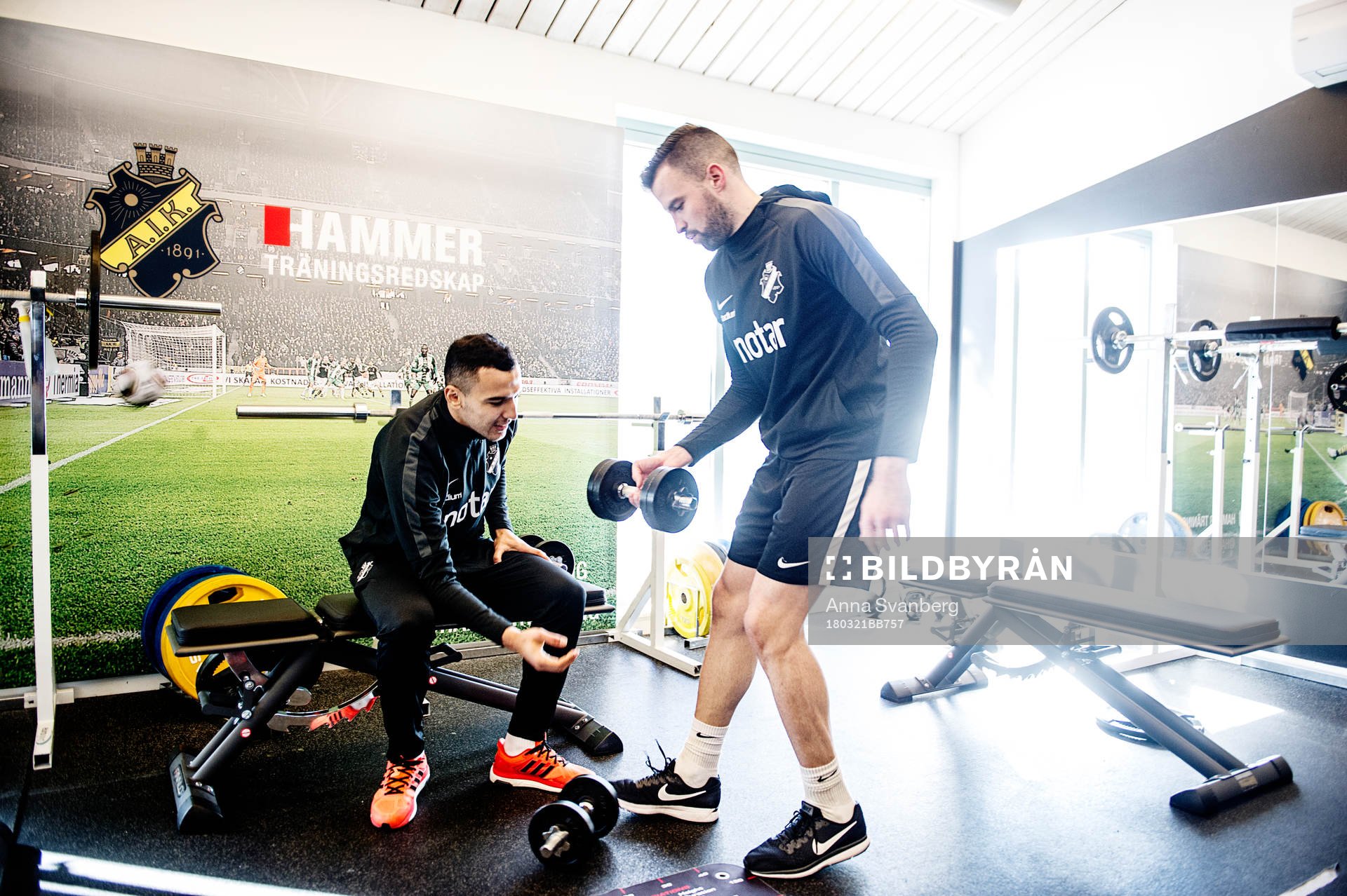Nabil Bahoui, AIK fotboll