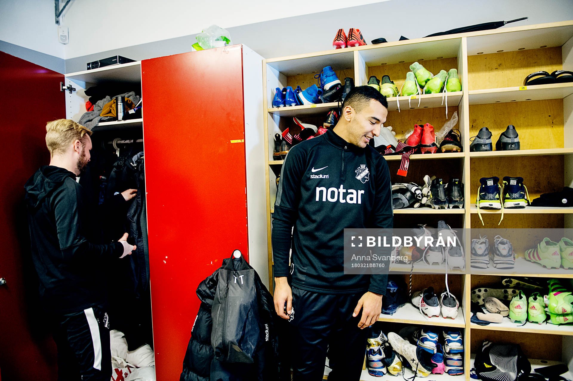 Nabil Bahoui, AIK fotboll