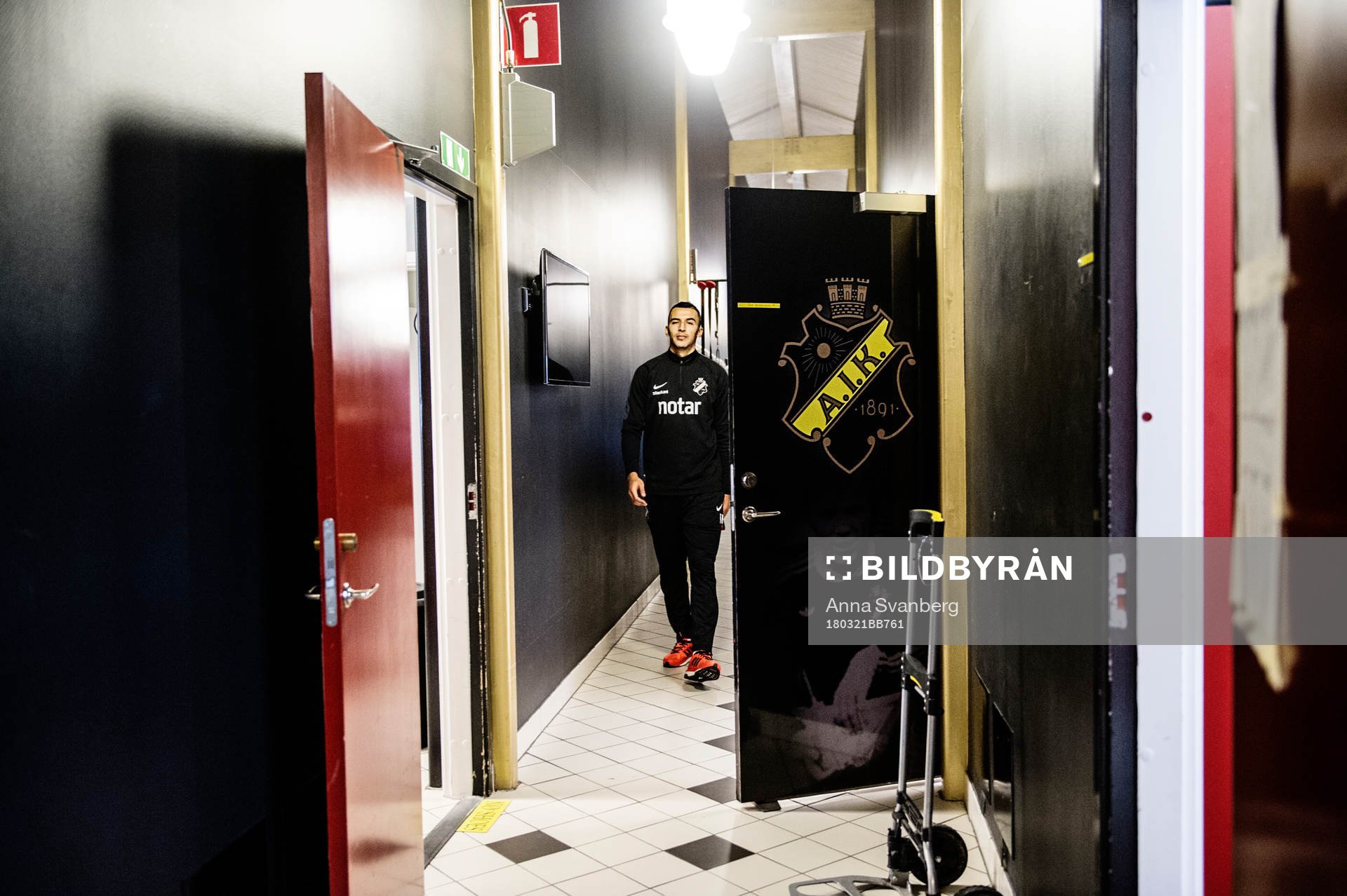 Nabil Bahoui, AIK fotboll