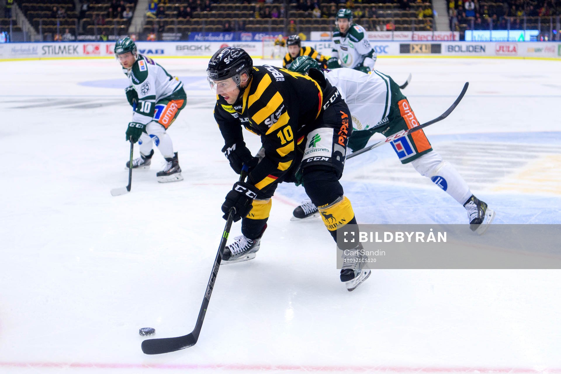 Skellefteås Joakim Lindström
