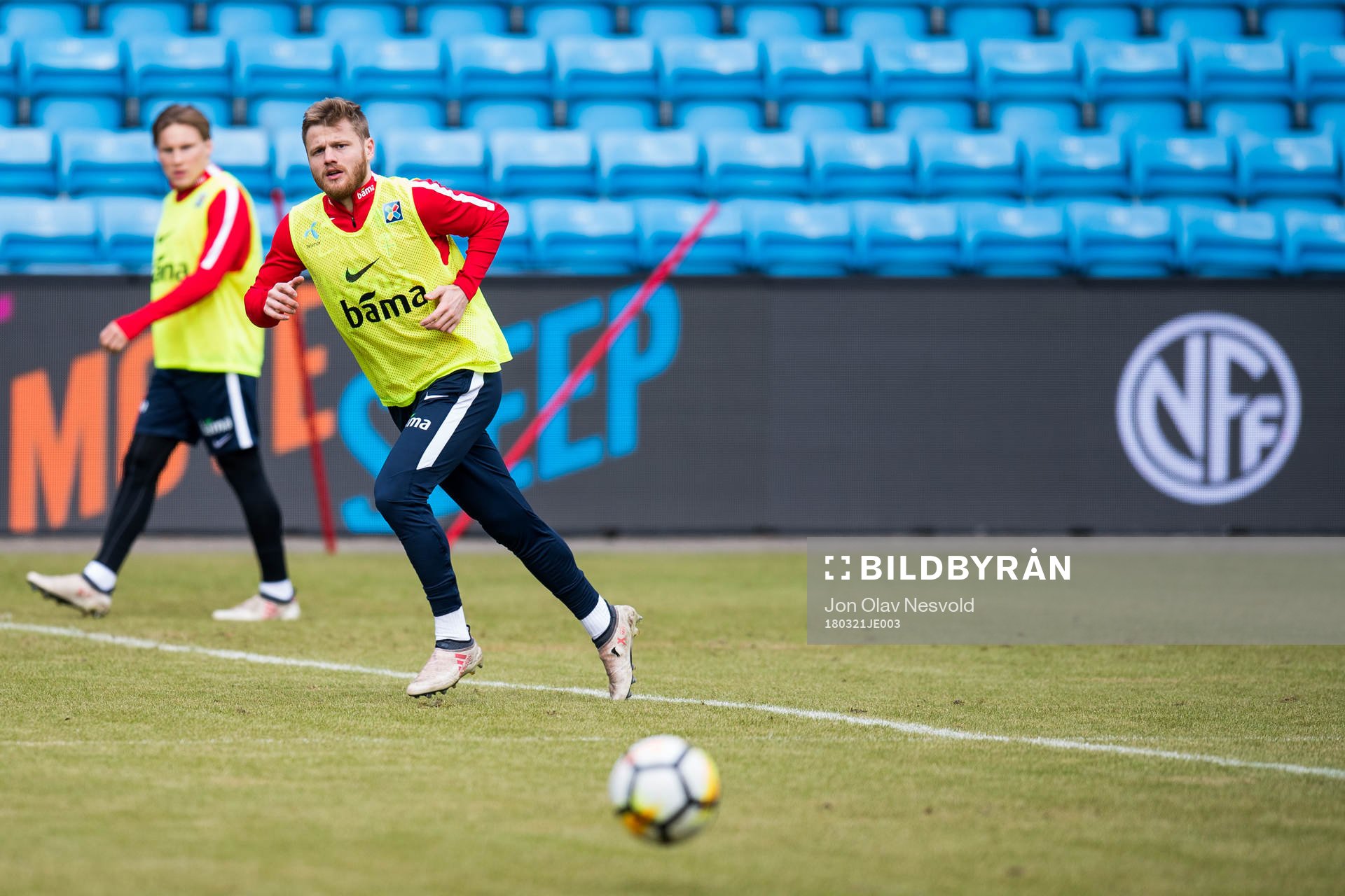 Jonas Svensson and Fredrik Midtsjø of Norway