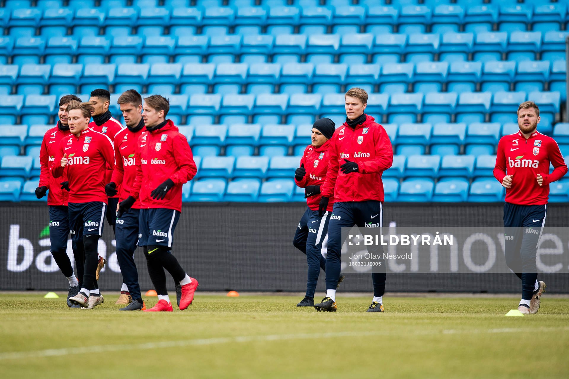Ole Selnæs, Jonas Svensson, Bjørn Maars Johnsen, Markus