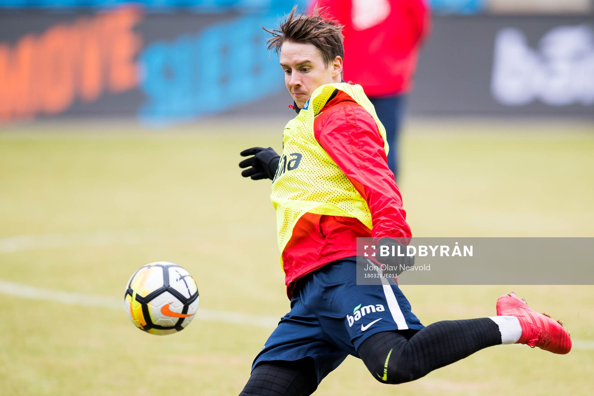 Stefan Johansen of Norway