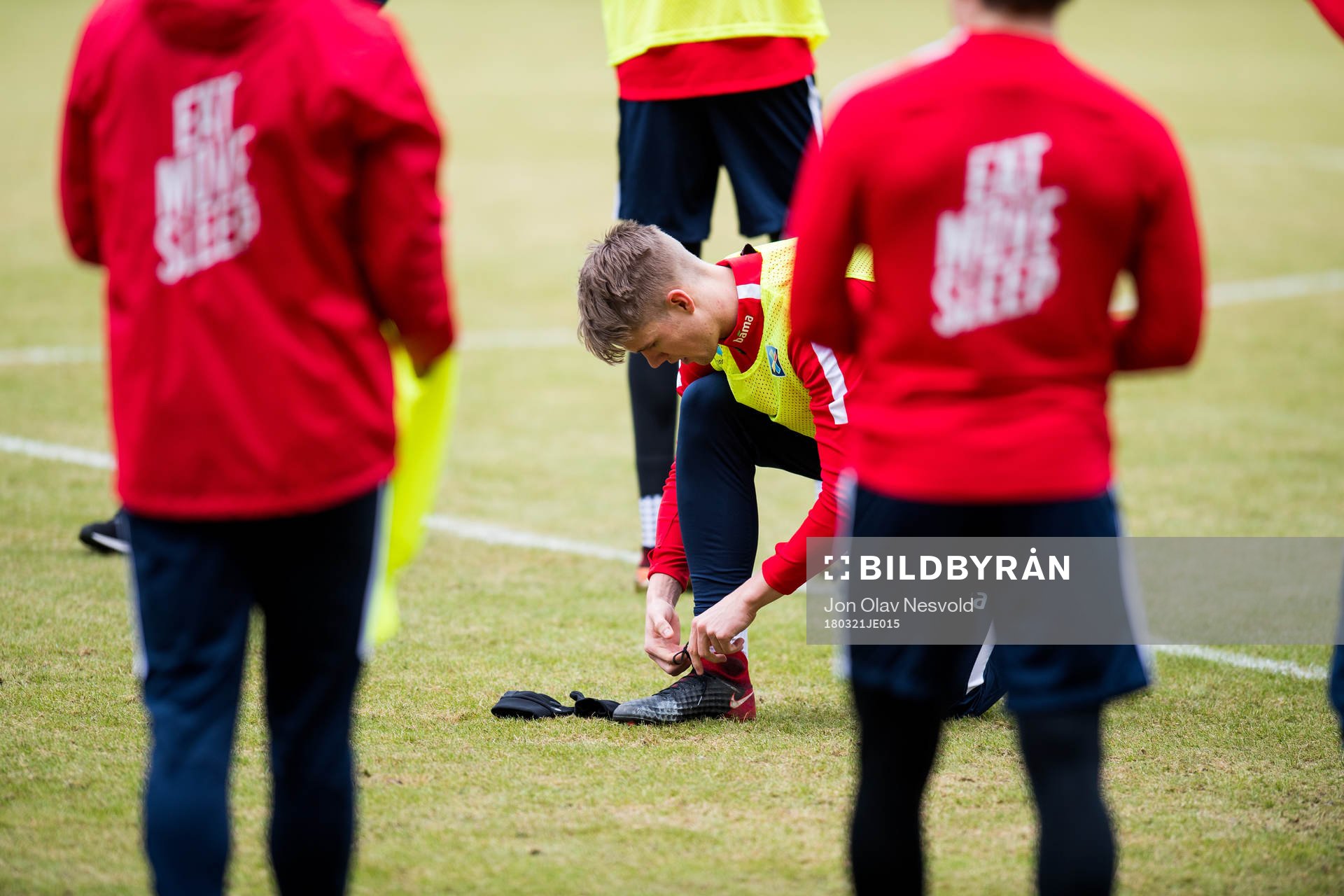 Kristoffer Ajer of Norway