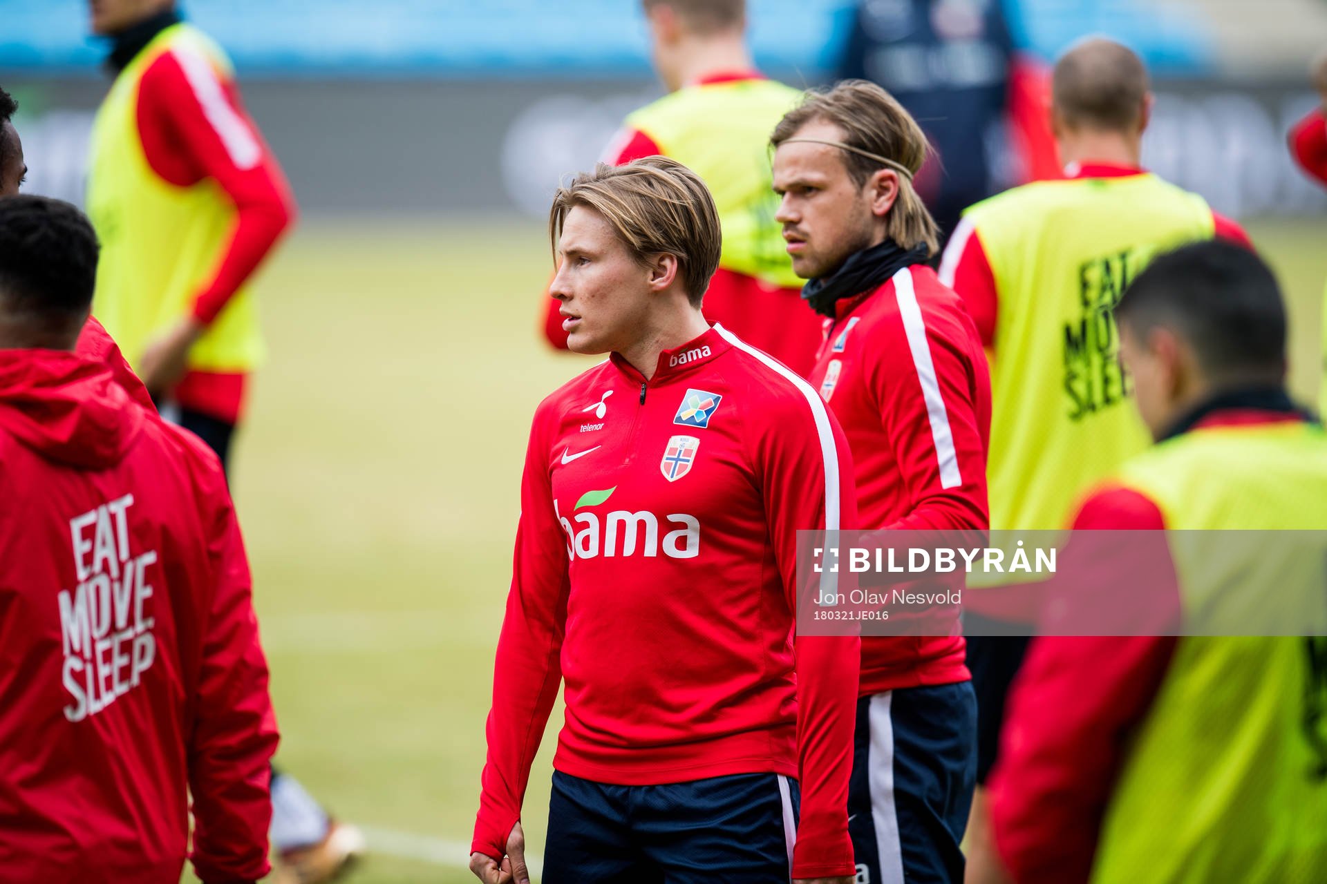Jonas Svensson and Iver Fossum of Norway