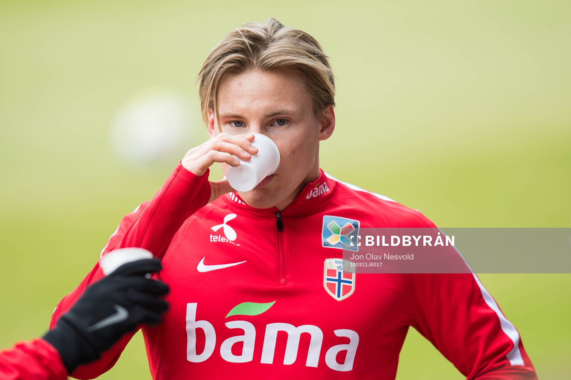 Jonas Svensson of Norway