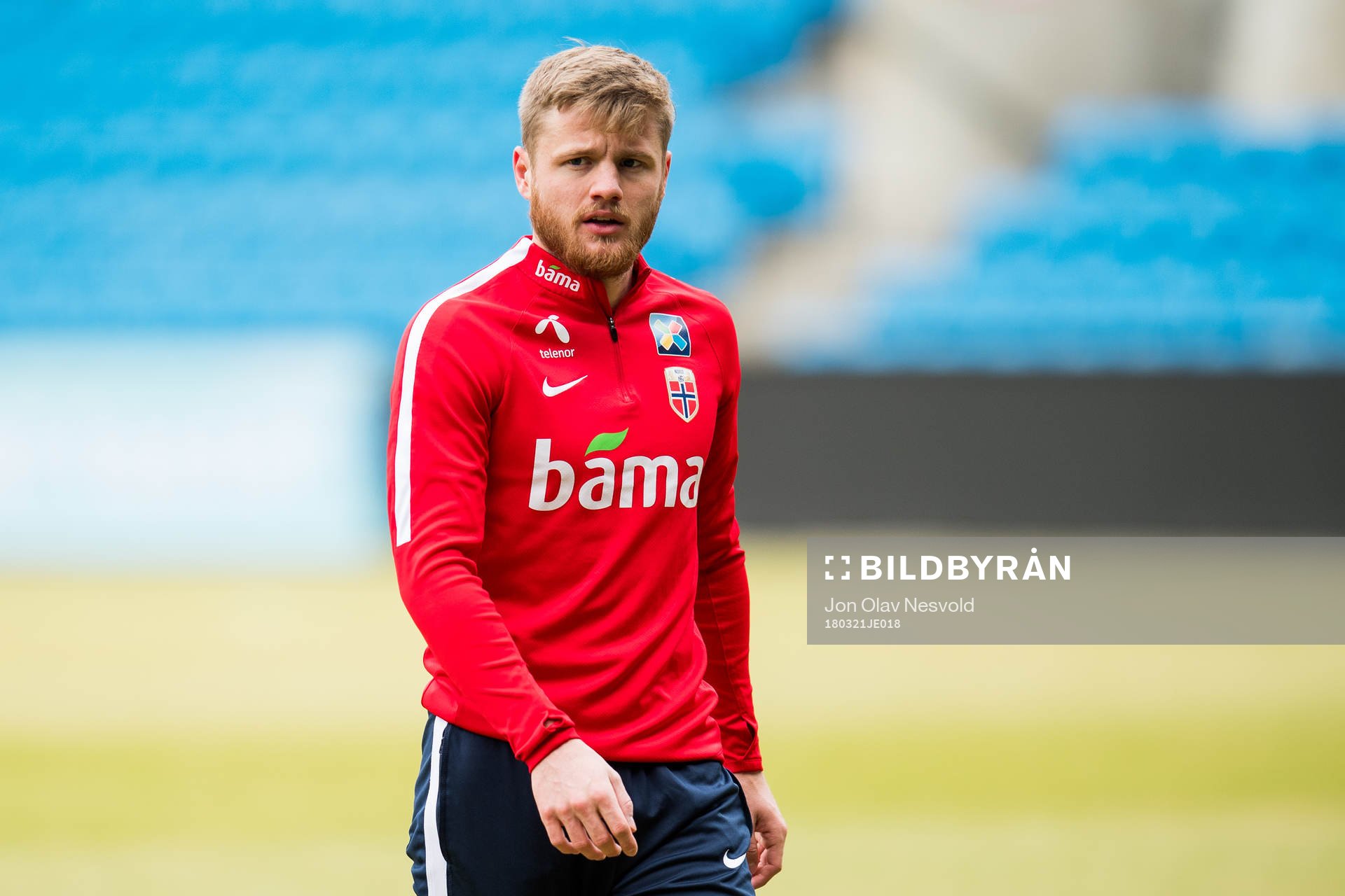 Fredrik Midtsjø of Norway