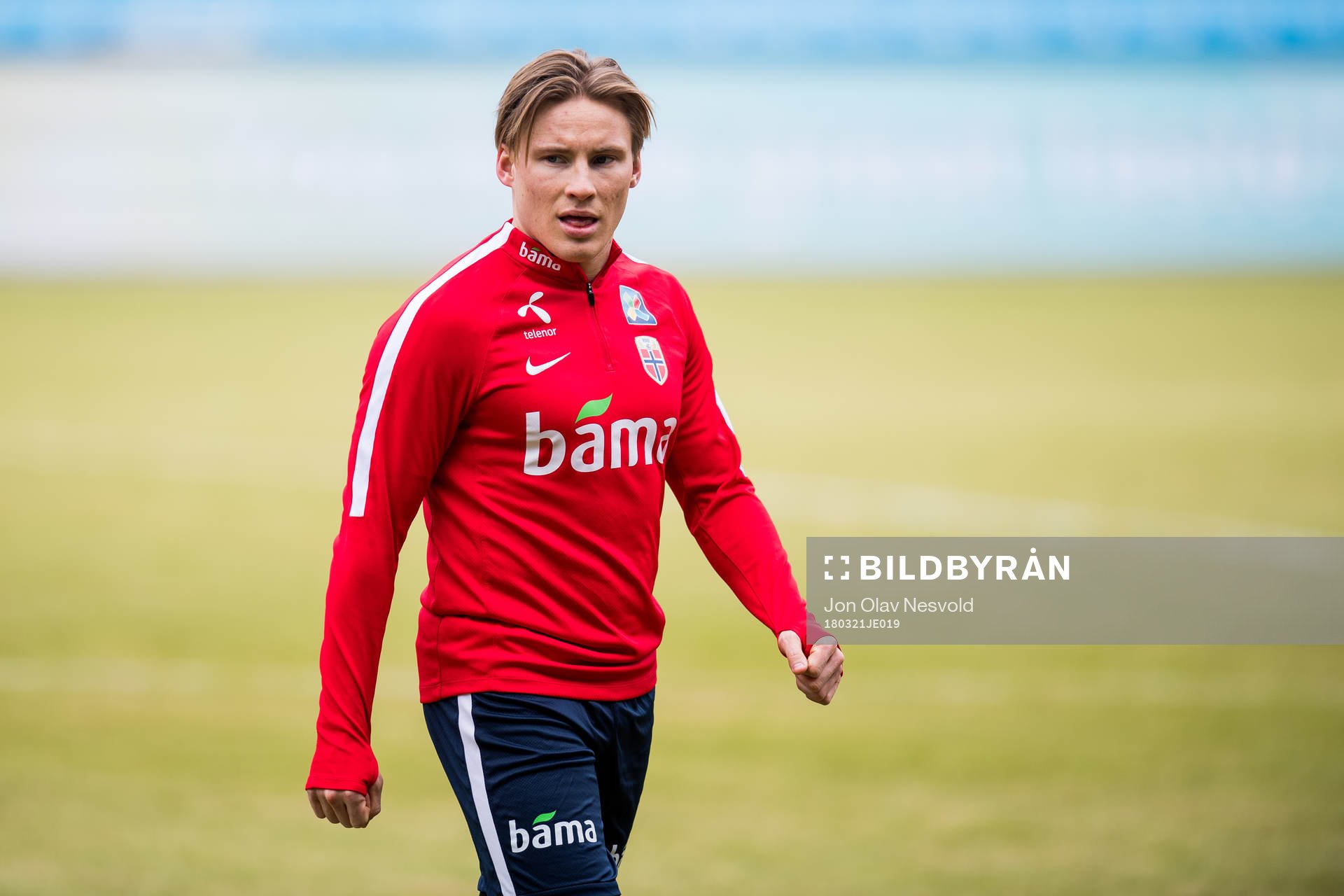 Jonas Svensson of Norway