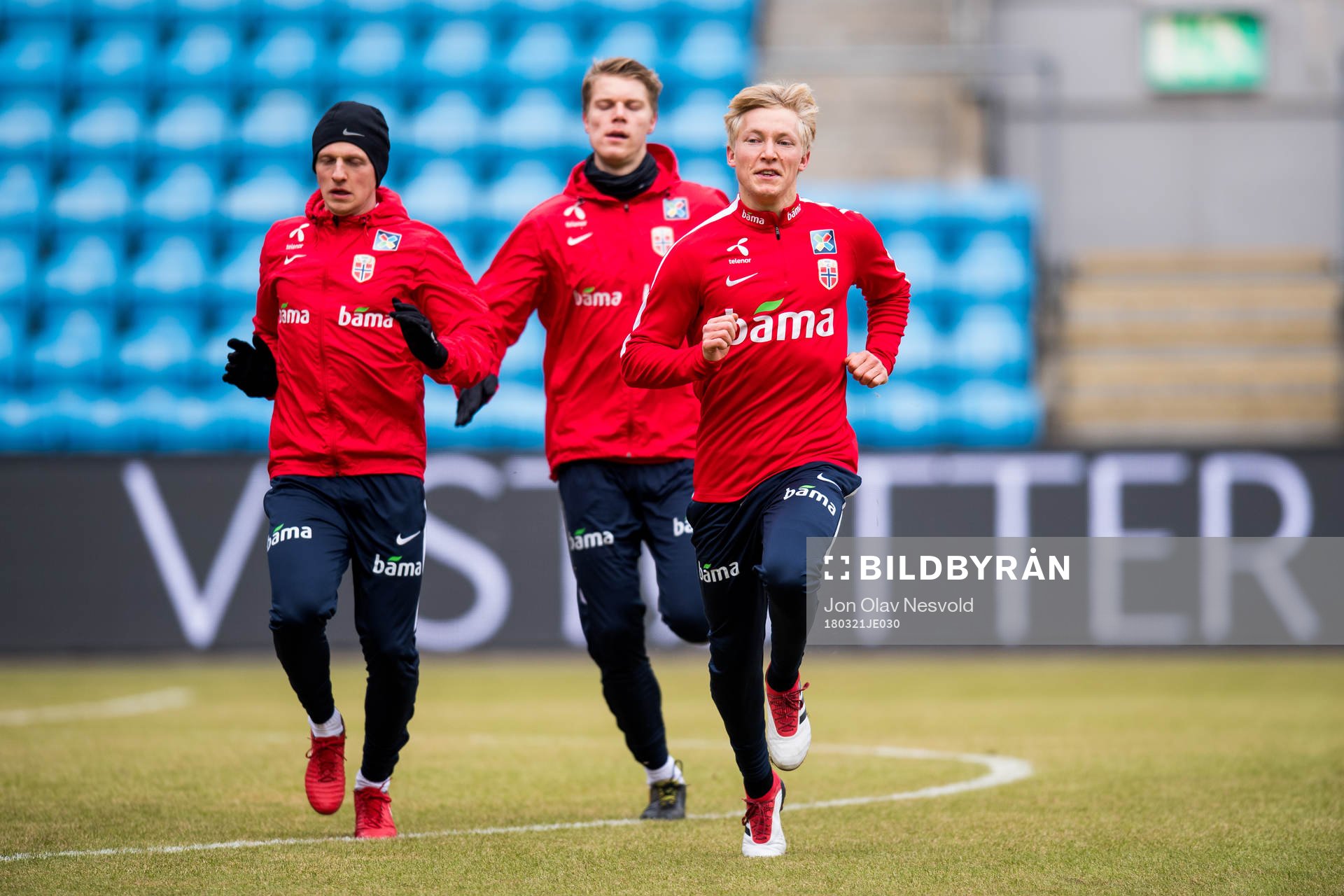 Mats Møller Dæhli, Sigurd Rosted and Birger Meling of