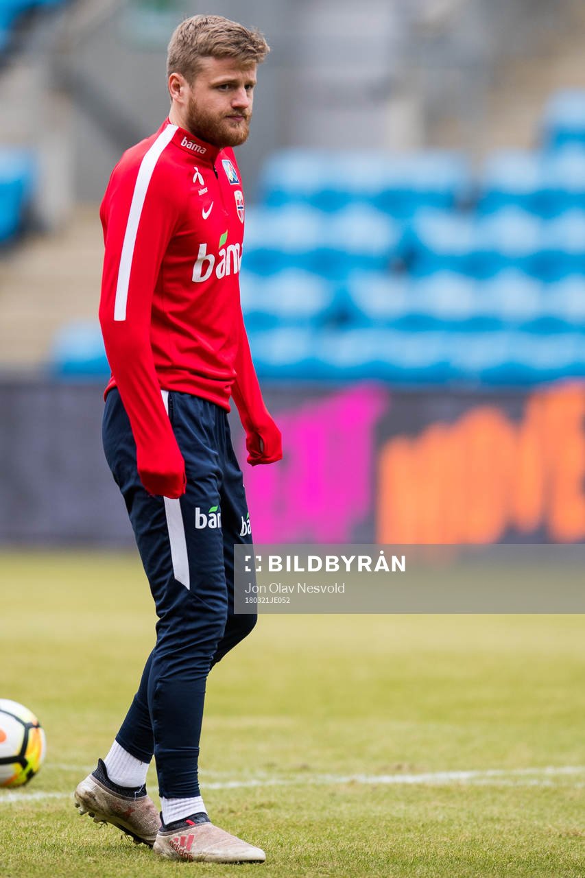 Fredrik Midtsjø of Norway