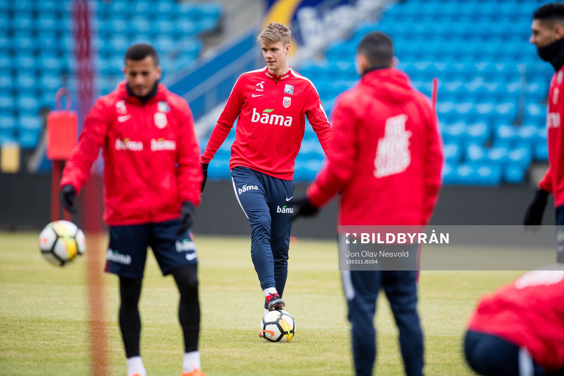 Kristoffer Ajer of Norway