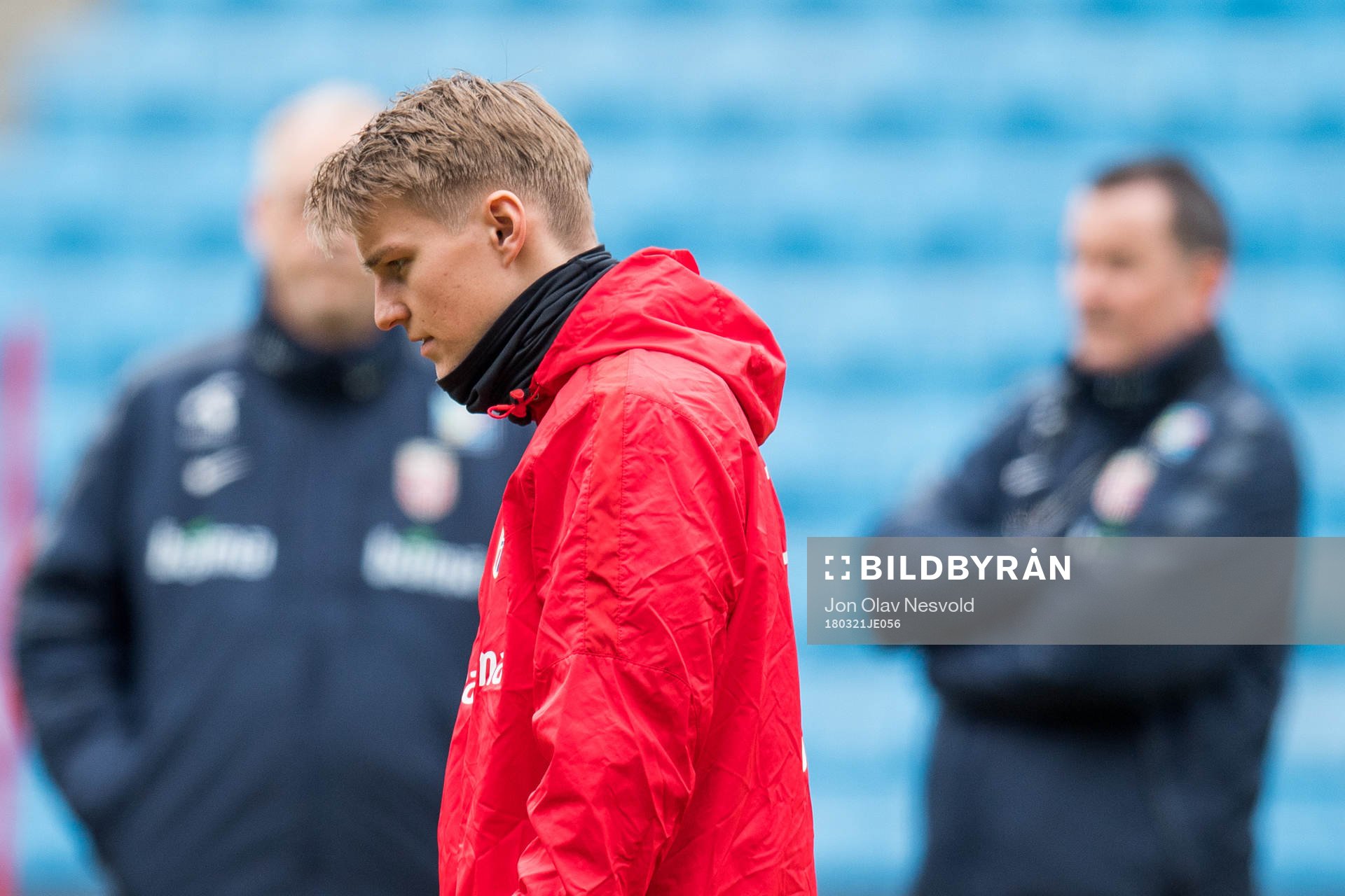 Martin Ødegaard of Norway