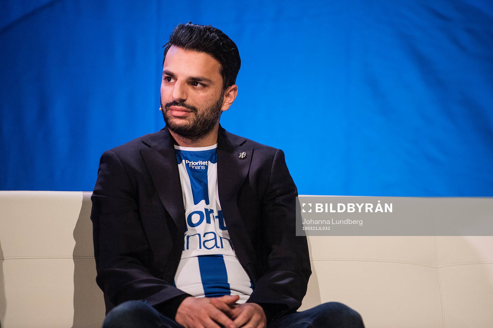 Poya Asbaghi, tränare IFK Göteborg