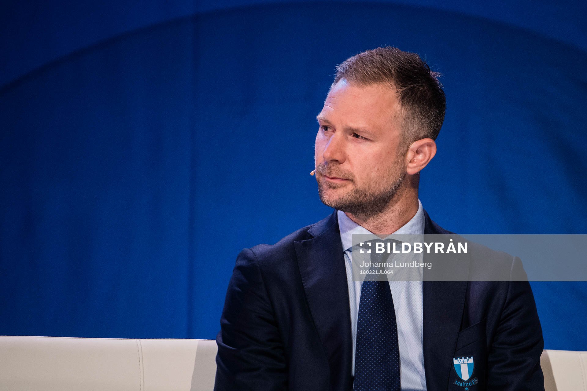 Magnus Pehrsson, tränare Malmö FF