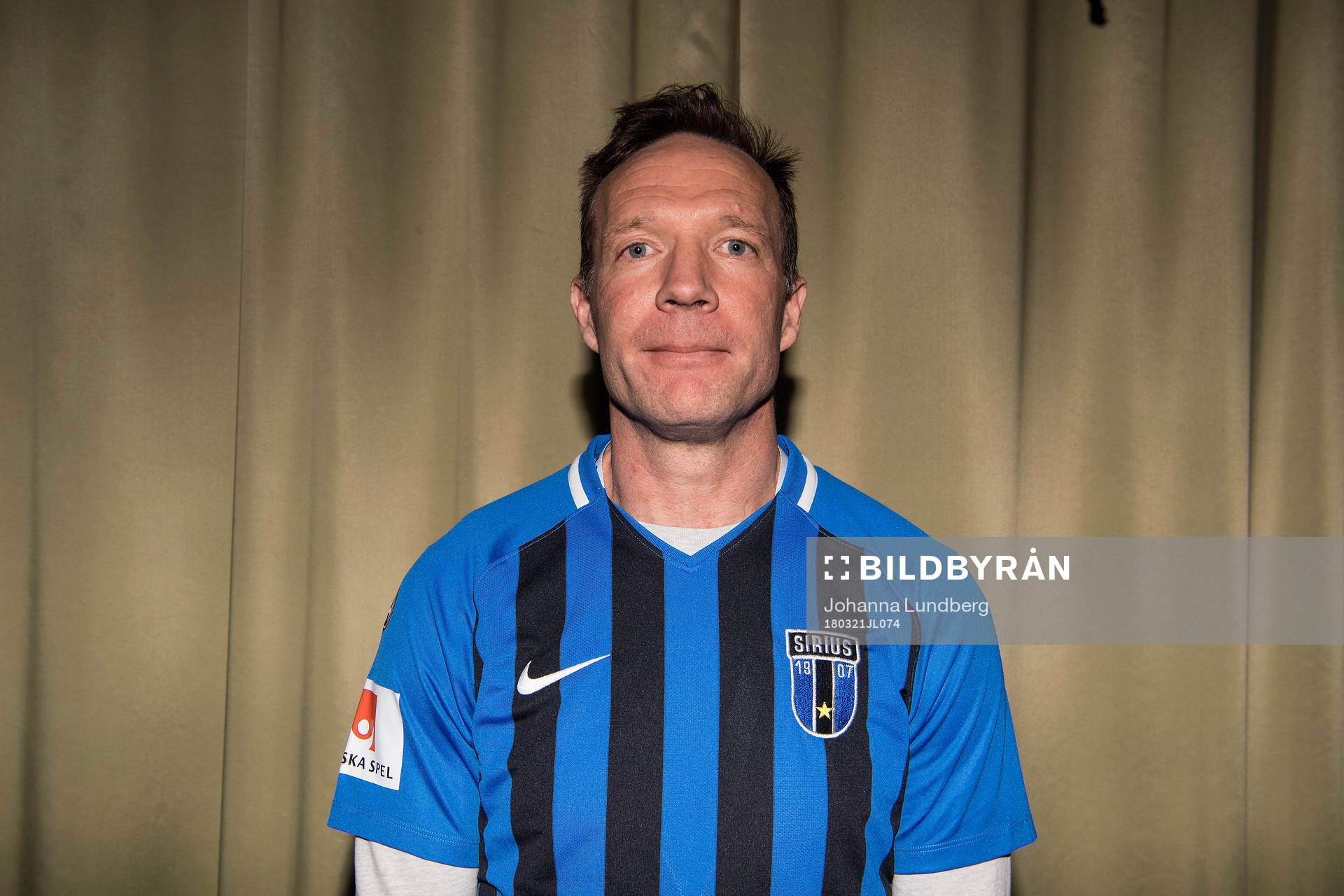 Kim Bergstrand, tränare Sirius
