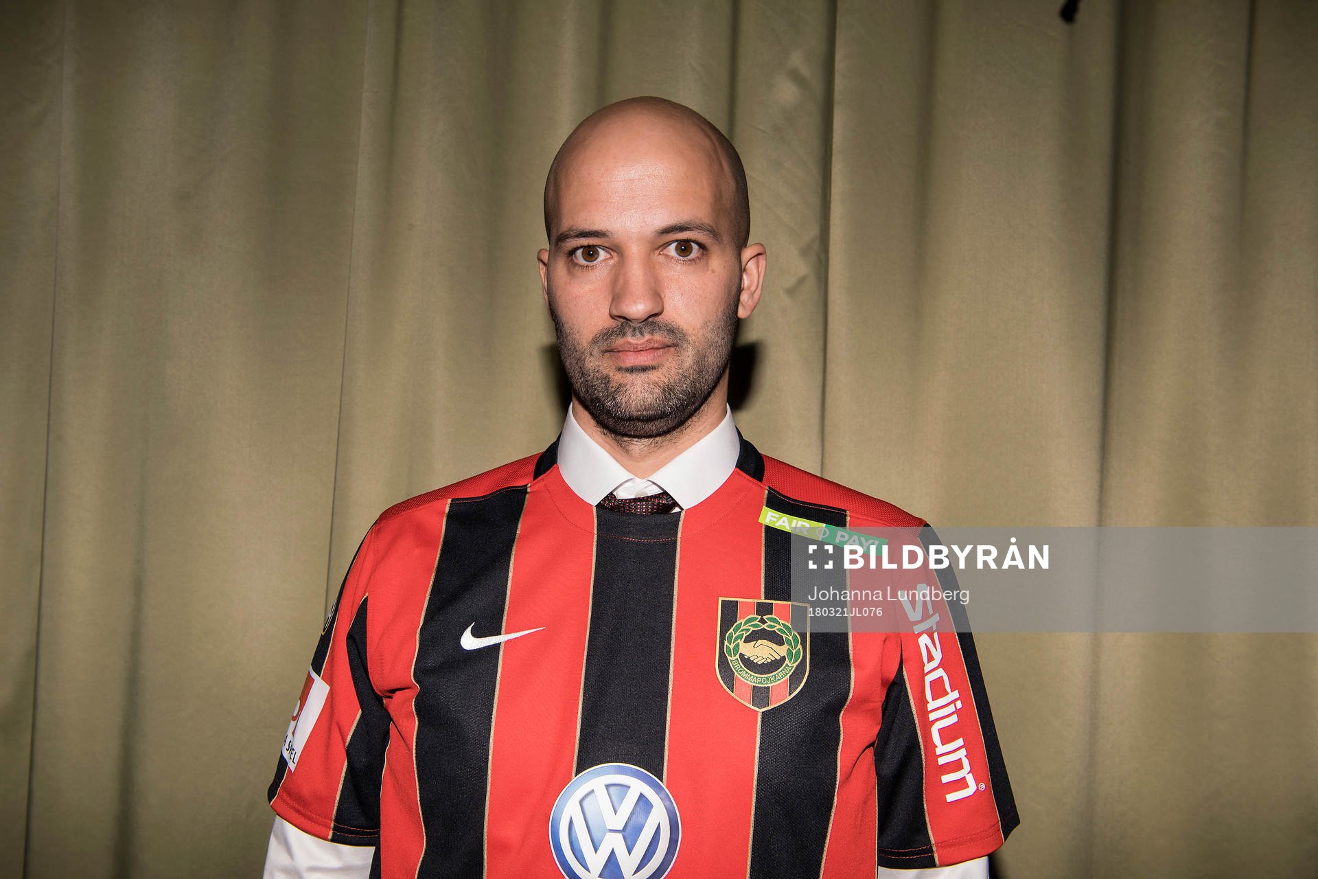 Luis Pimenta, tränare Brommapojkarna