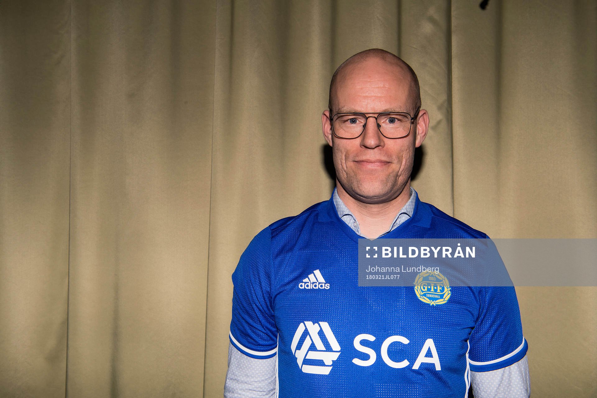 Joel Cedergren, tränare Sundsvall