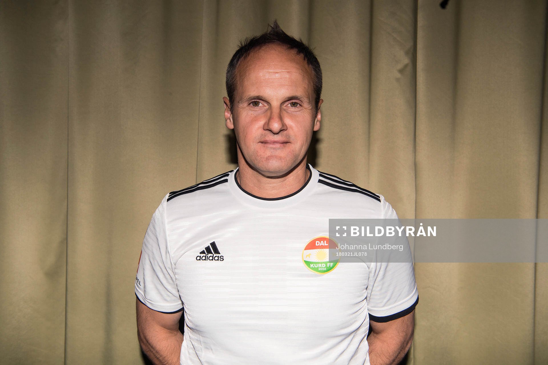 Azrudin Valentic, tränare Dalkurd